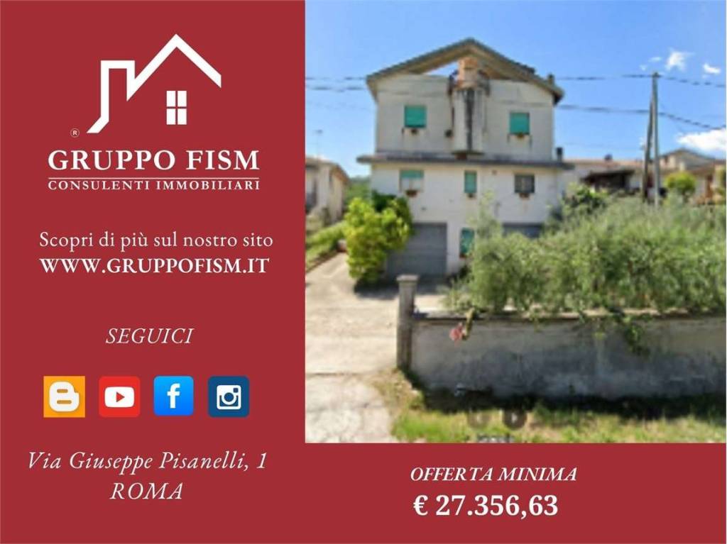 appartamento in vendita a Monte San Giovanni Campano