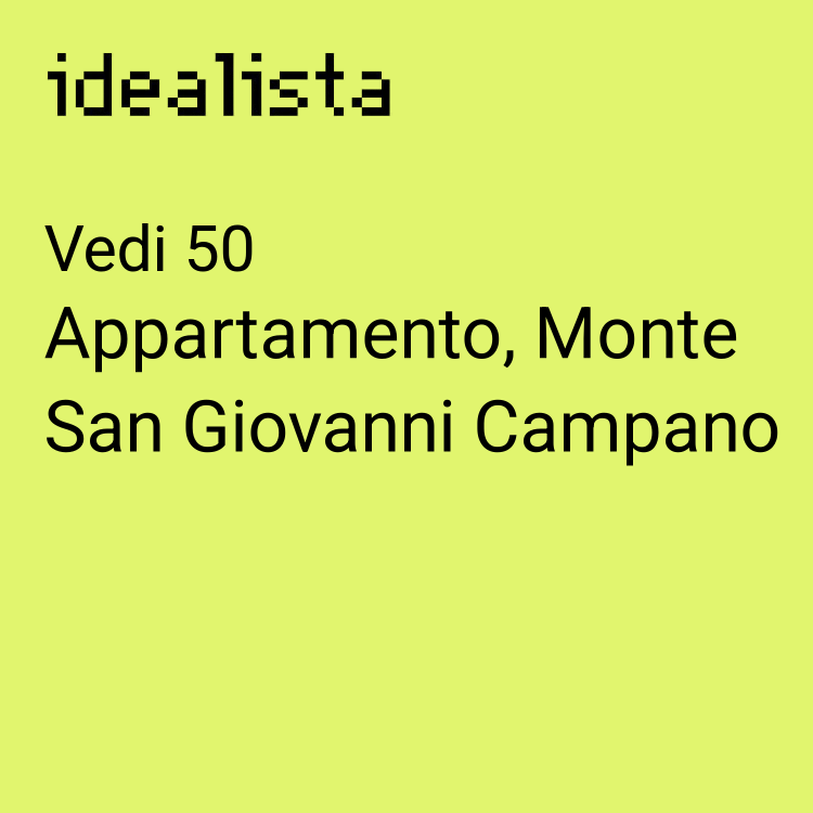 appartamento in vendita a Monte San Giovanni Campano