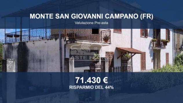 casa indipendente in vendita a Monte San Giovanni Campano in zona Chiaiamari