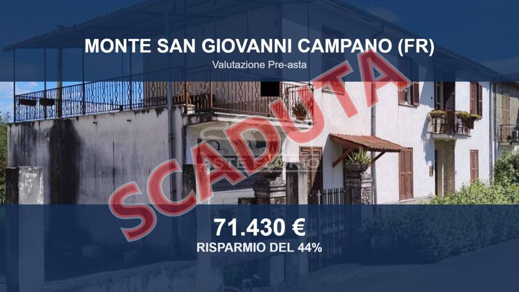 casa indipendente in vendita a Monte San Giovanni Campano in zona Chiaiamari