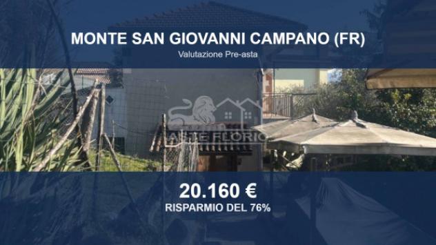 casa indipendente in vendita a Monte San Giovanni Campano