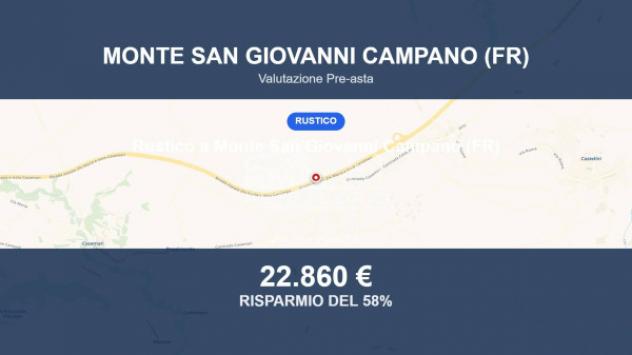 casale in vendita a Monte San Giovanni Campano in zona Porrino