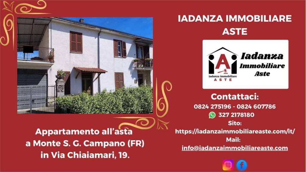 appartamento in vendita a Monte San Giovanni Campano in zona Chiaiamari