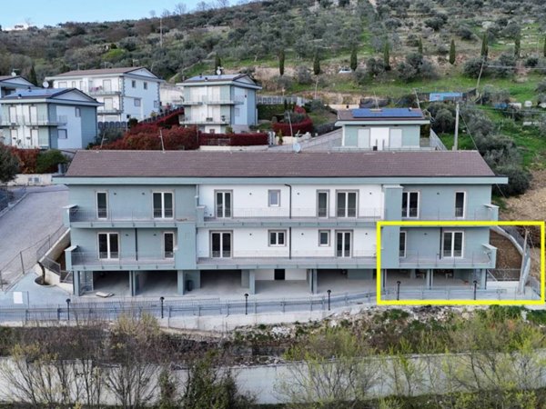 appartamento in vendita a Monte San Giovanni Campano