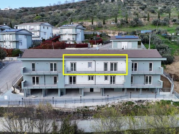 appartamento in vendita a Monte San Giovanni Campano