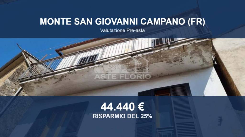 appartamento in vendita a Monte San Giovanni Campano