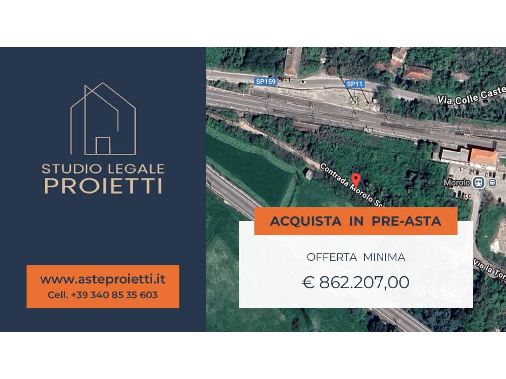 appartamento in vendita a Morolo