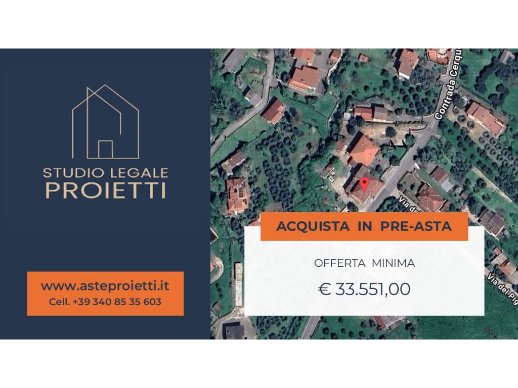 appartamento in vendita a Morolo