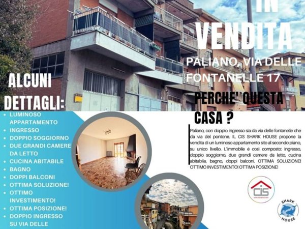 intera palazzina in vendita a Paliano