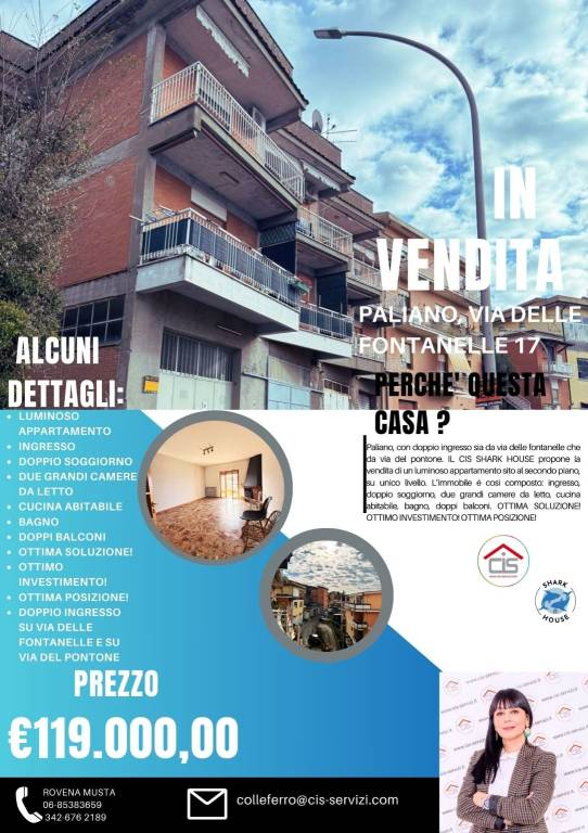appartamento in vendita a Paliano