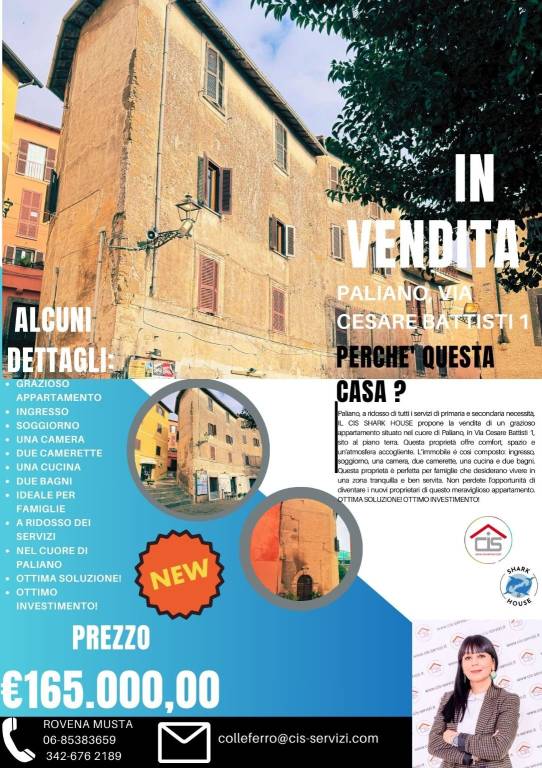 appartamento in vendita a Paliano