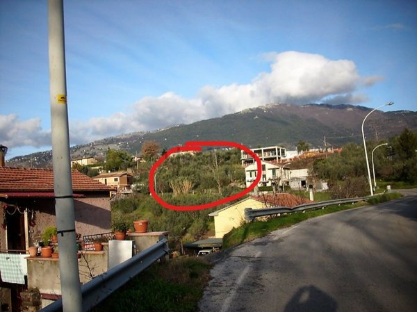 terreno edificabile in vendita a Paliano in zona Terrignano