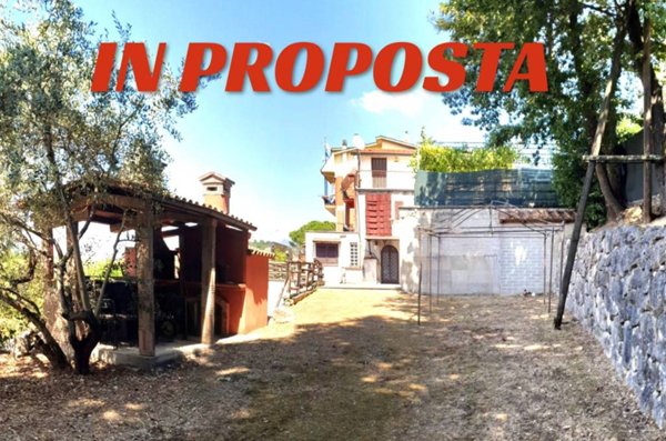 casa indipendente in vendita a Paliano in zona Costa Croce
