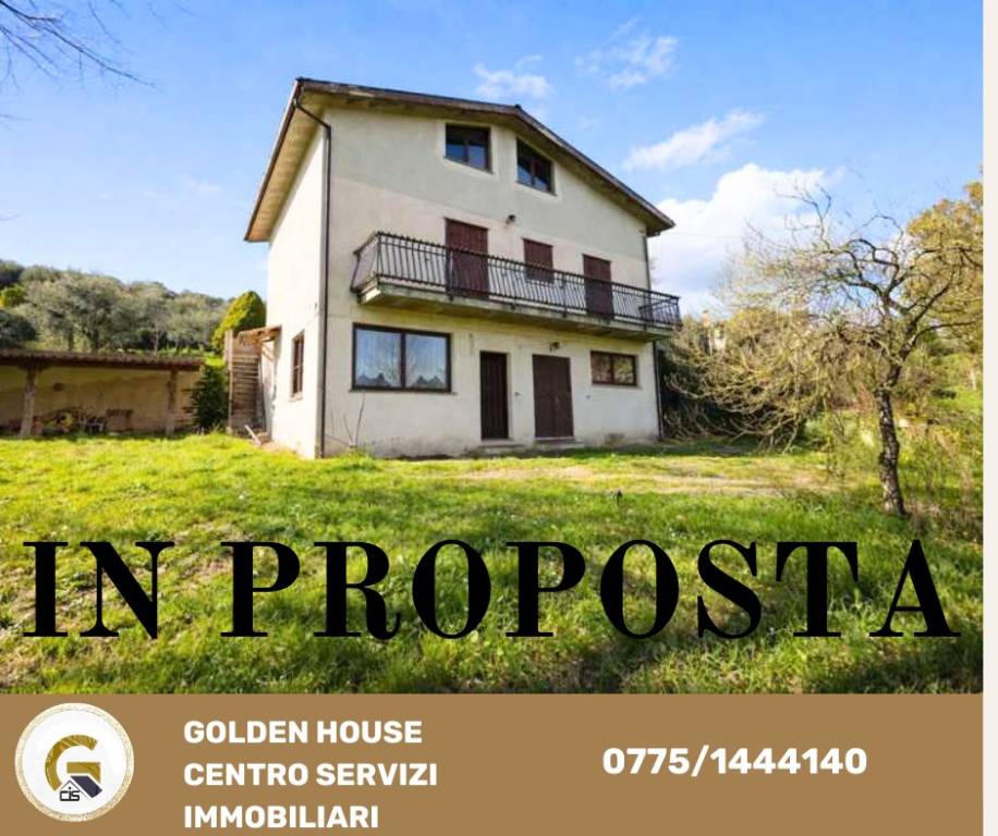 casa indipendente in vendita a Paliano in zona Costa Croce