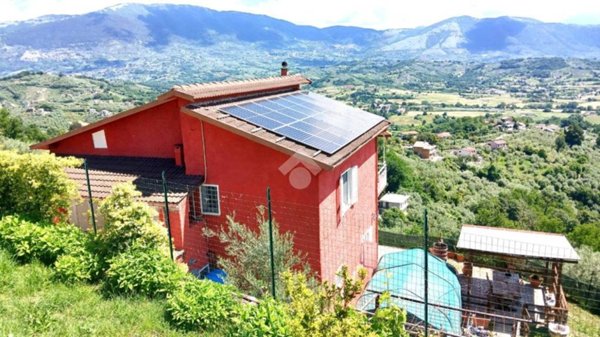 casa indipendente in vendita a Paliano in zona Colle Mortola