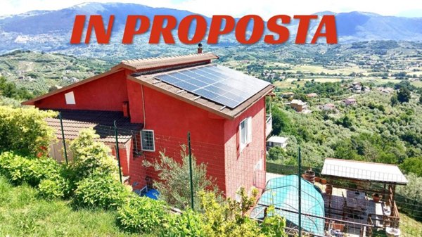 casa indipendente in vendita a Paliano in zona Costa Croce