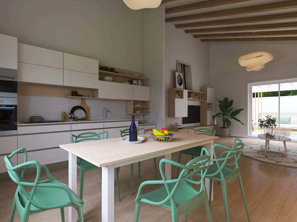 appartamento in vendita a Paliano in zona Costa Croce