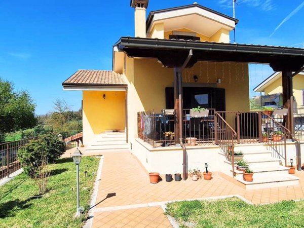 casa indipendente in vendita a Paliano in zona Sant'Anna