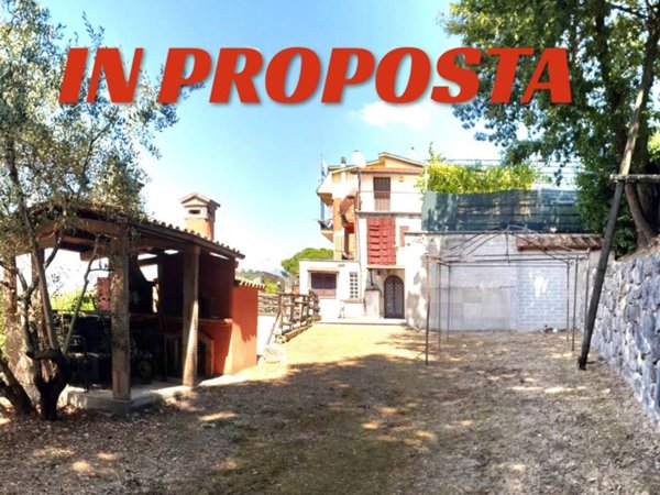 casa indipendente in vendita a Paliano in zona Costa Croce