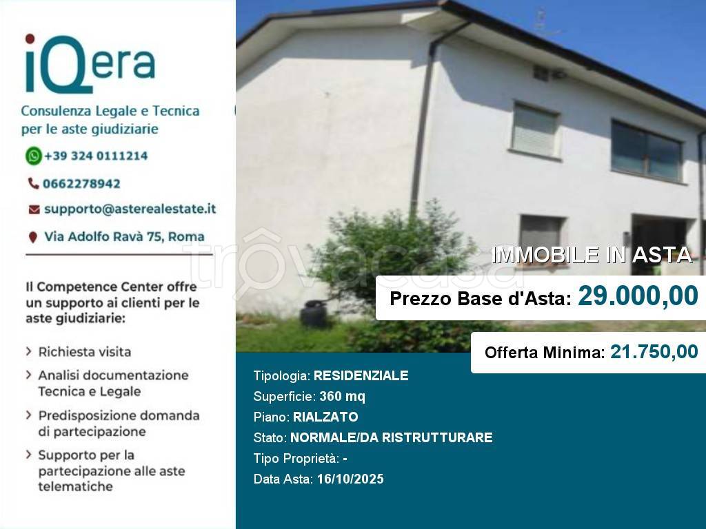 appartamento in vendita a Pastena
