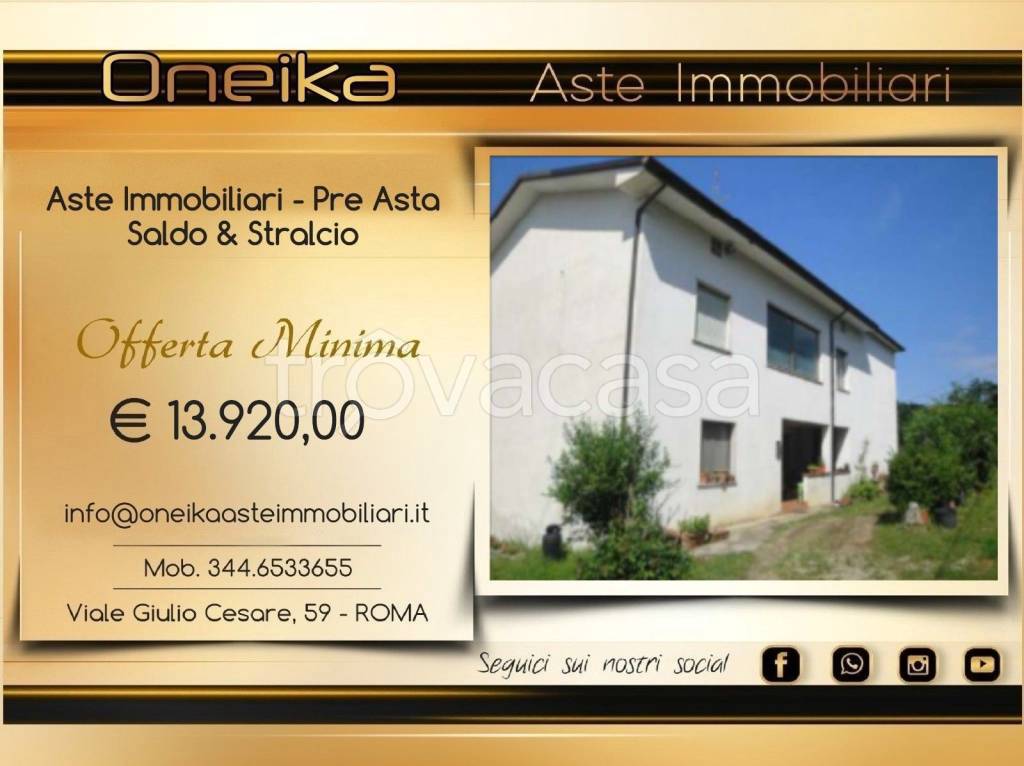 casa indipendente in vendita a Pastena