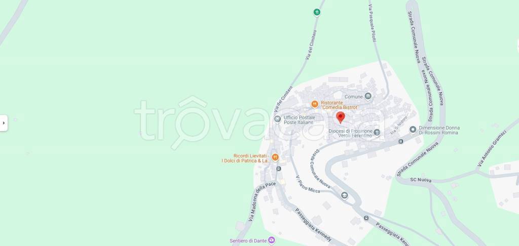 appartamento in vendita a Patrica