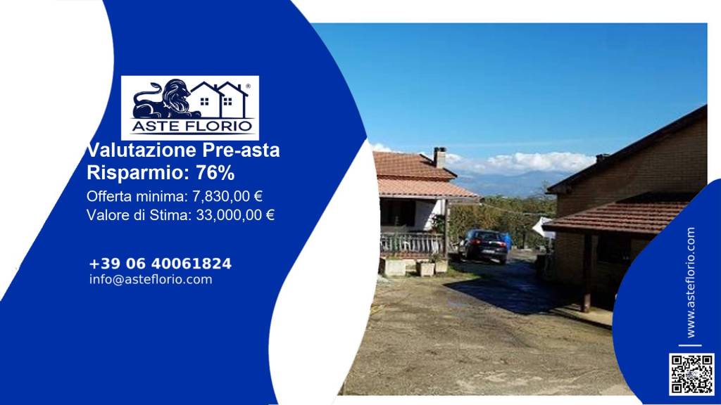 appartamento in vendita a Patrica