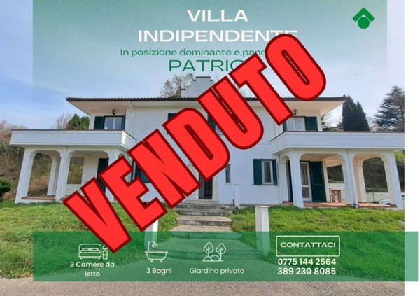 casa indipendente in vendita a Patrica