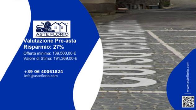 locale commerciale in vendita a Patrica