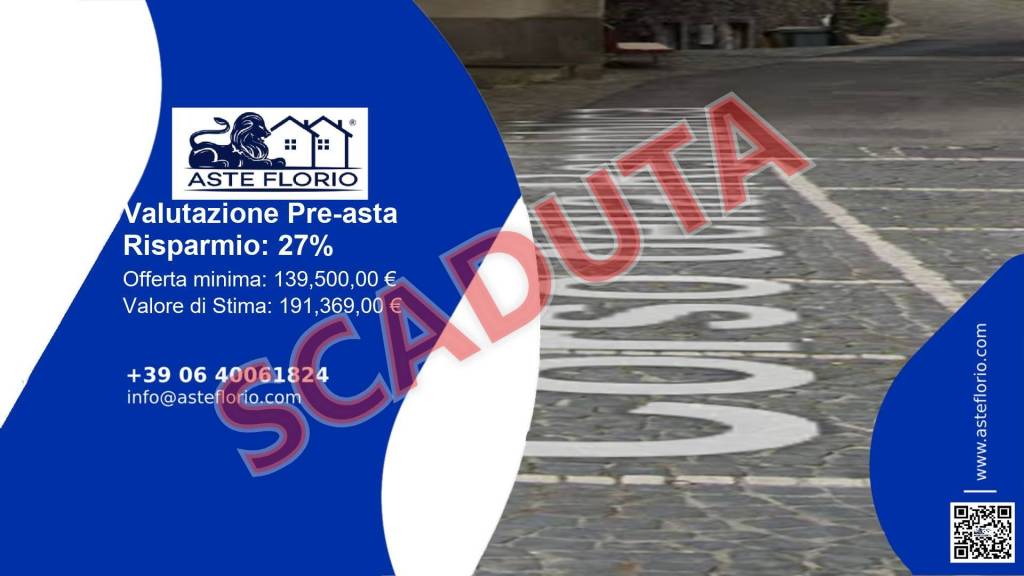 locale commerciale in vendita a Patrica