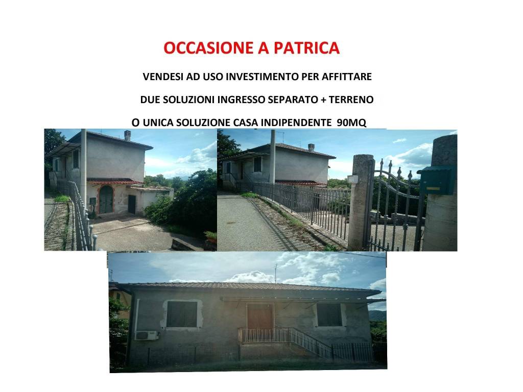 appartamento in vendita a Patrica