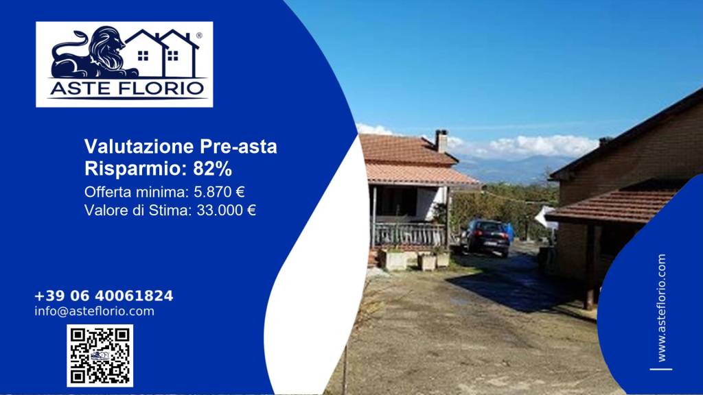 appartamento in vendita a Patrica