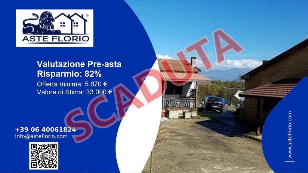 appartamento in vendita a Patrica