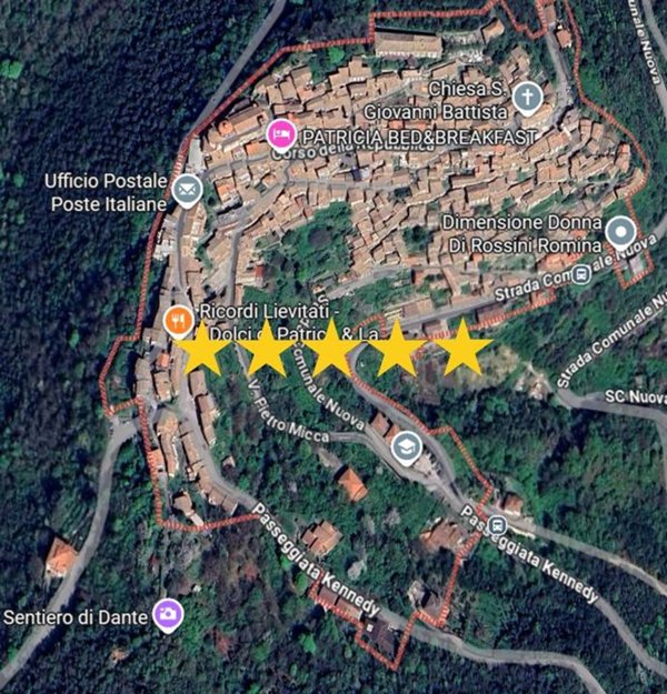 appartamento in vendita a Patrica