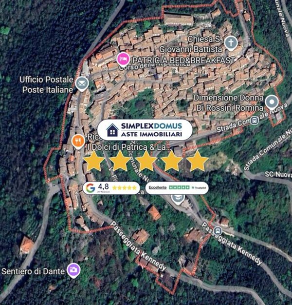 appartamento in vendita a Patrica