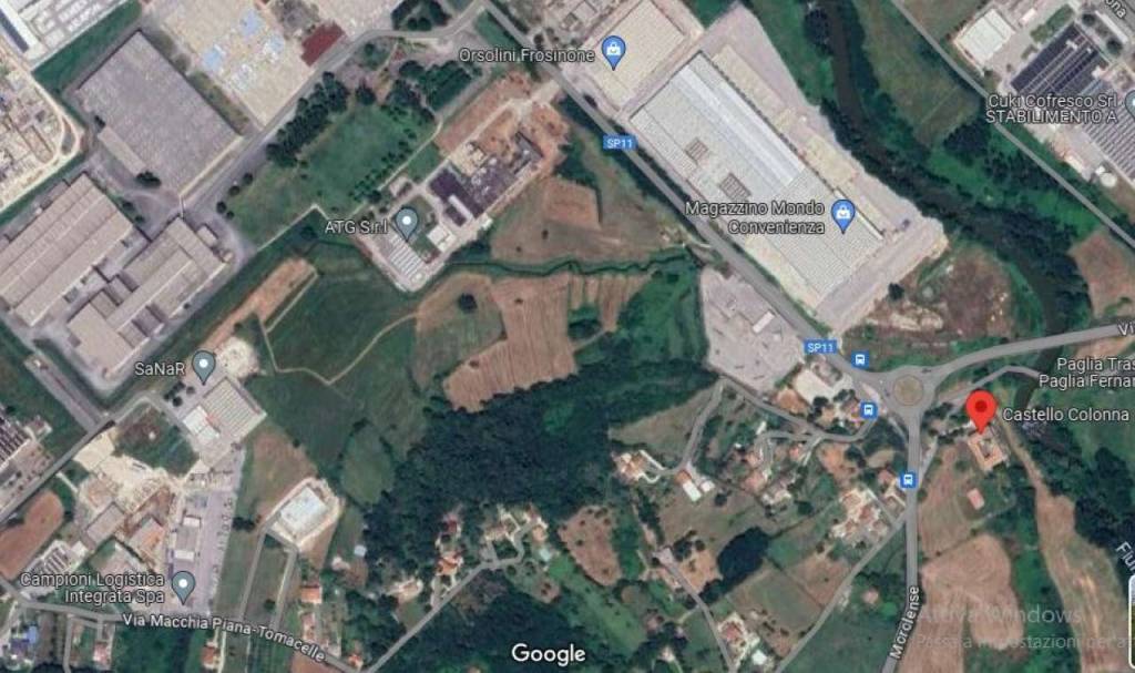 terreno industriale in vendita a Patrica