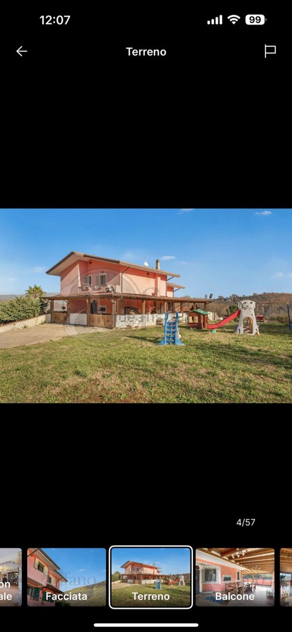 casa indipendente in vendita a Patrica