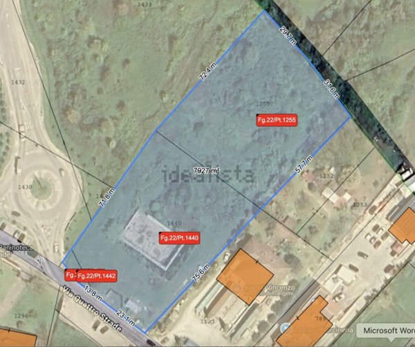 terreno edificabile in vendita a Patrica