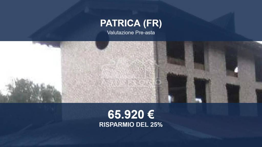 casa indipendente in vendita a Patrica