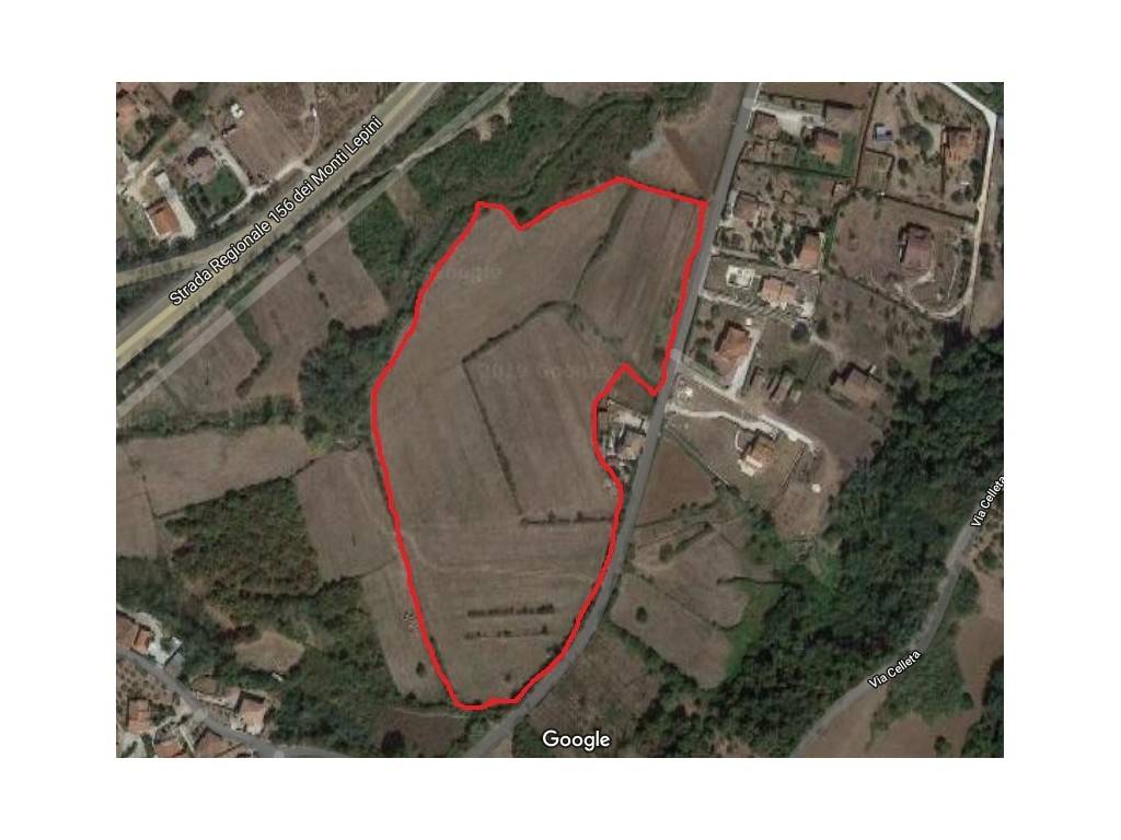terreno in vendita a Patrica