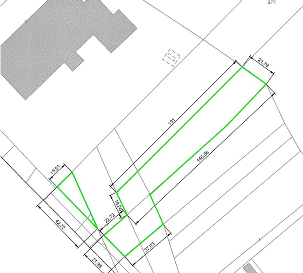 terreno edificabile in vendita a Patrica