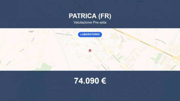 negozio in vendita a Patrica