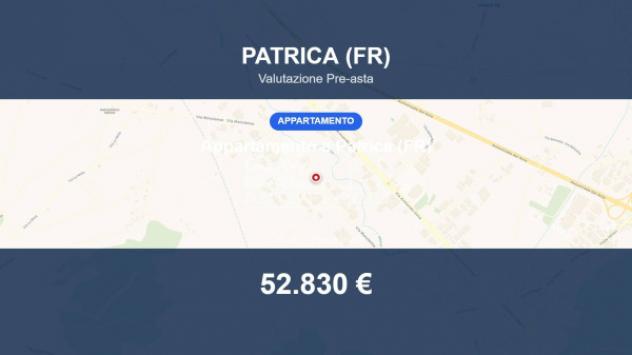 appartamento in vendita a Patrica