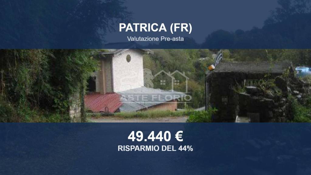 casa indipendente in vendita a Patrica