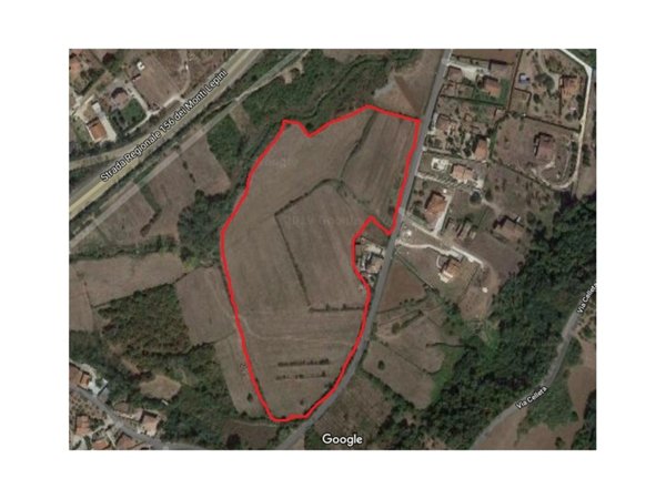terreno in vendita a Patrica