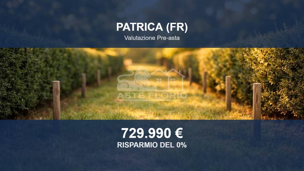 terreno agricolo in vendita a Patrica