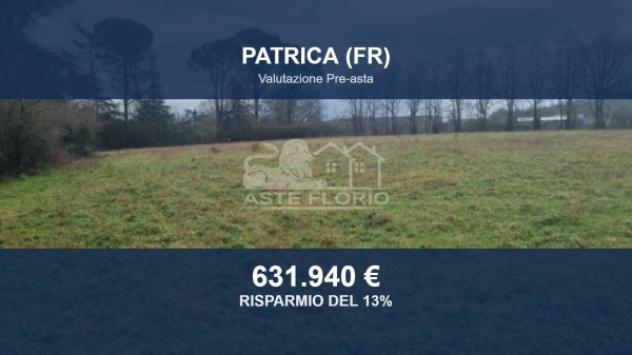 terreno agricolo in vendita a Patrica