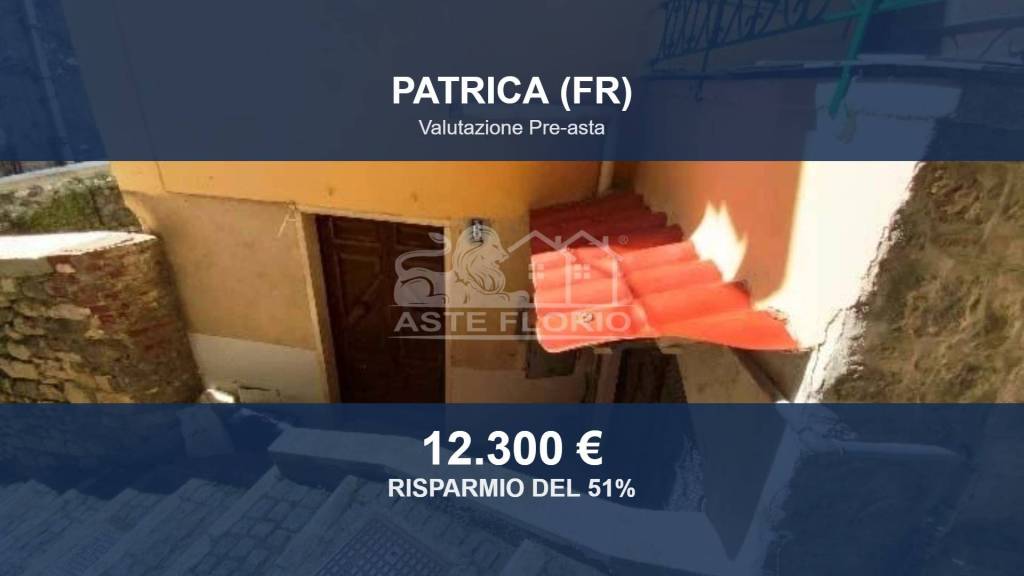 appartamento in vendita a Patrica