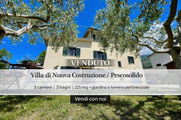 casa indipendente in vendita a Pescosolido
