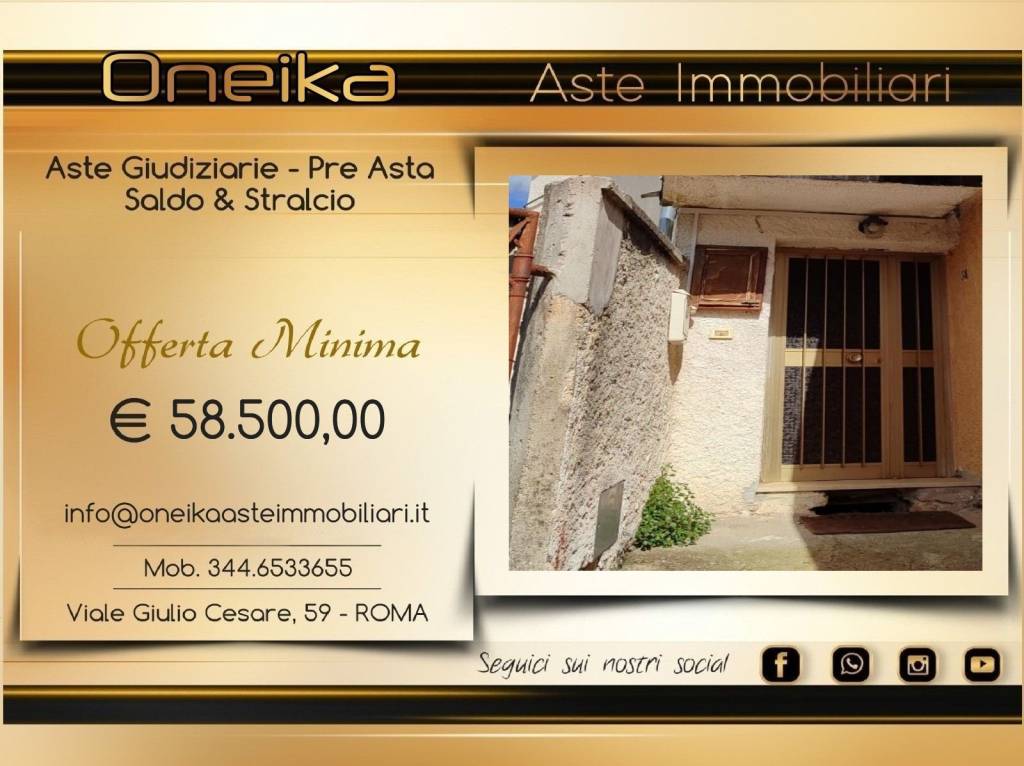 casa indipendente in vendita a Pescosolido